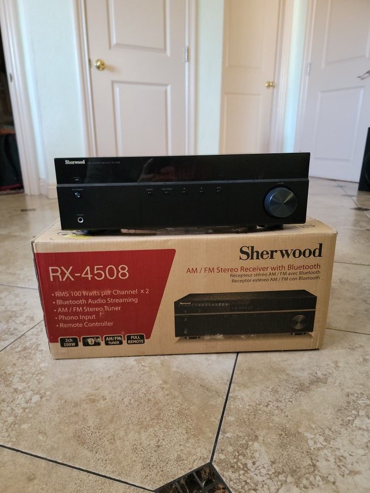 Sherwood RX-4508 Receiver