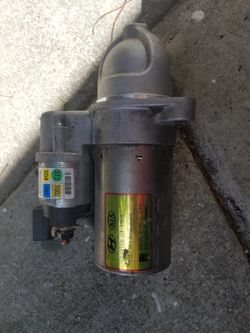 Starter for a Kia