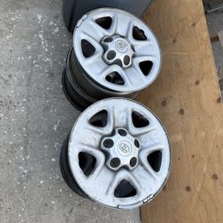 Tundra Wheels 5 X 150