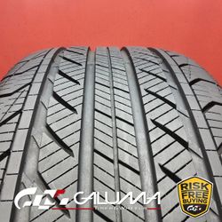 1 (One) Tire LikeNEW Continental ProContact GX SSR Run Flat 235/55R18 100H 92983
