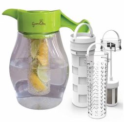 Gourmet2Day Triple Infusion Pitcher