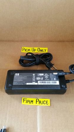 120w HP envy 17 charger 18.5V / 6.5A.