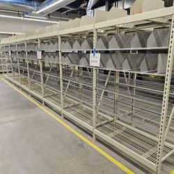 Metal Shelving