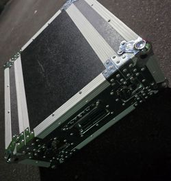 Roadrunner 2u Rack Metal Flight Case