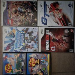 Wii And Ds Games