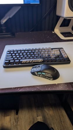 Asus Azoth KB and Asus Harpe Ace mouse