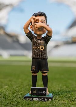 2026 Los Angeles FC Son Heung Min Match Night Bobblehead Giveaway