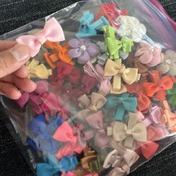 Assorted Hair bow Clips!