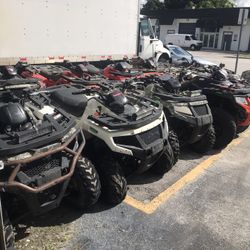  Huge ATV Lot – Quick Sale