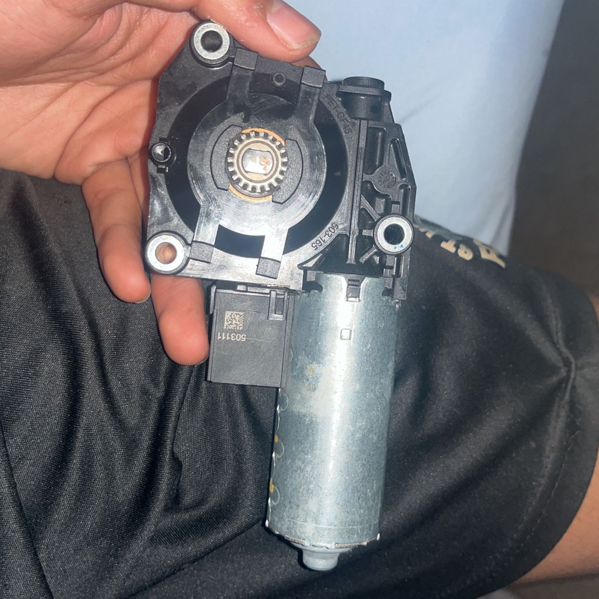 Sunroof Motor