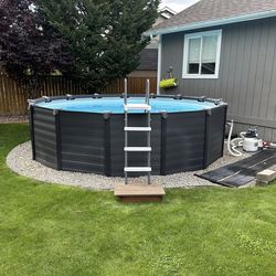 Intex 16 ft Round Pool