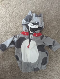 3-6 Month Puppy Dog Jacket Costume 