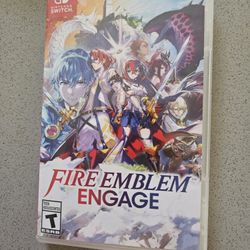 Fire Emblem Engage Nintendo Switch 