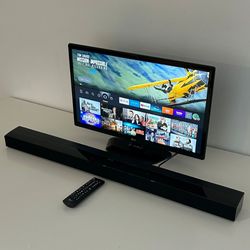 LG 24” LCD TV  Complete System
