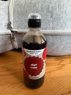 SodaStream diet cola