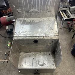 Two Compartment Boat Console