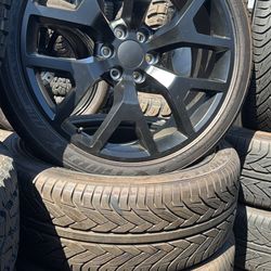 WHEELS REPLICAS 24x10 CHEVY TAHOE YUKON 