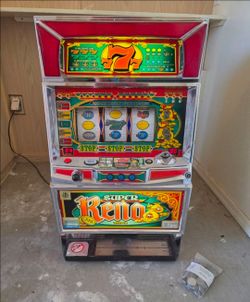 ** SLOT MACHINE - WORKS!!