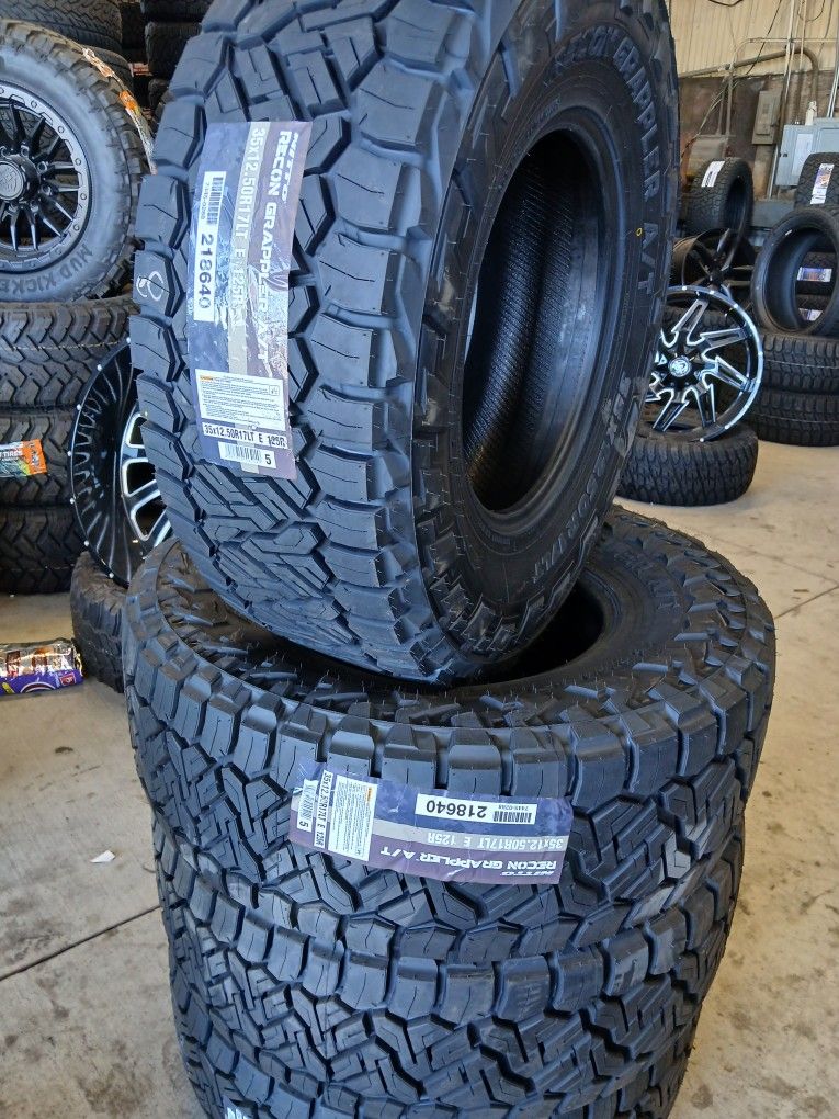 35 12 50 17 New Nitto Recon 