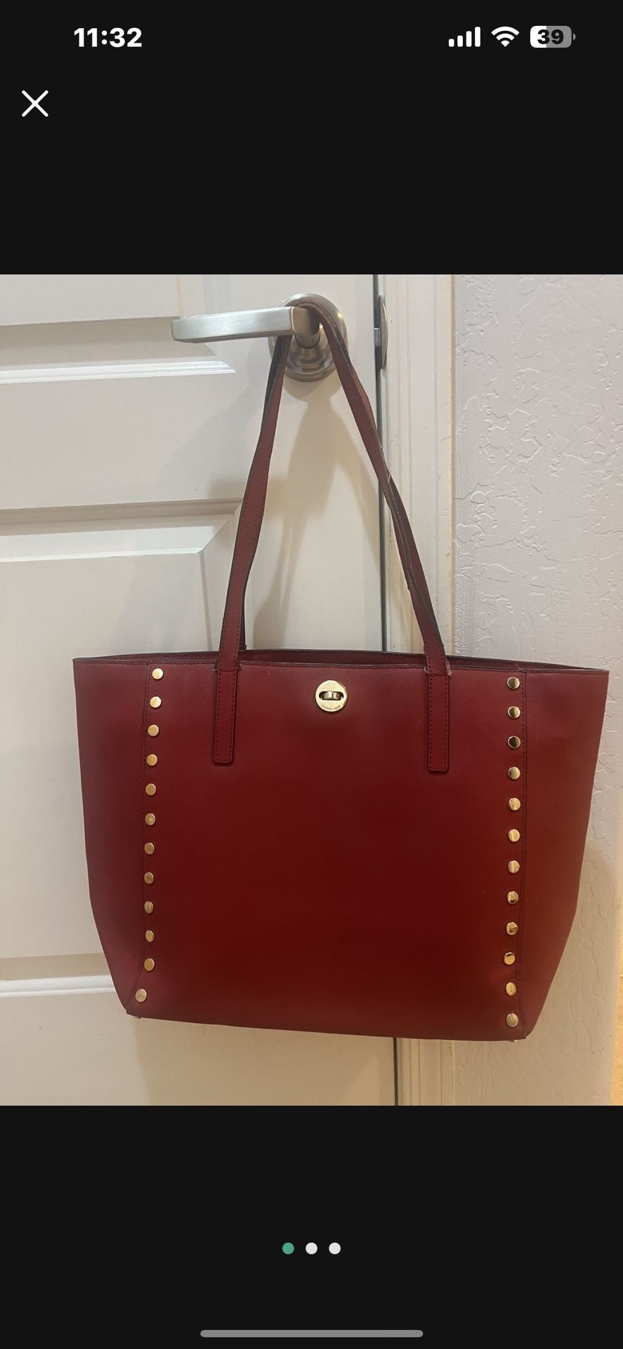 Michael Kors Handbag Tote With Tags