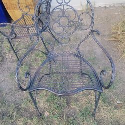 Metal Chairs 