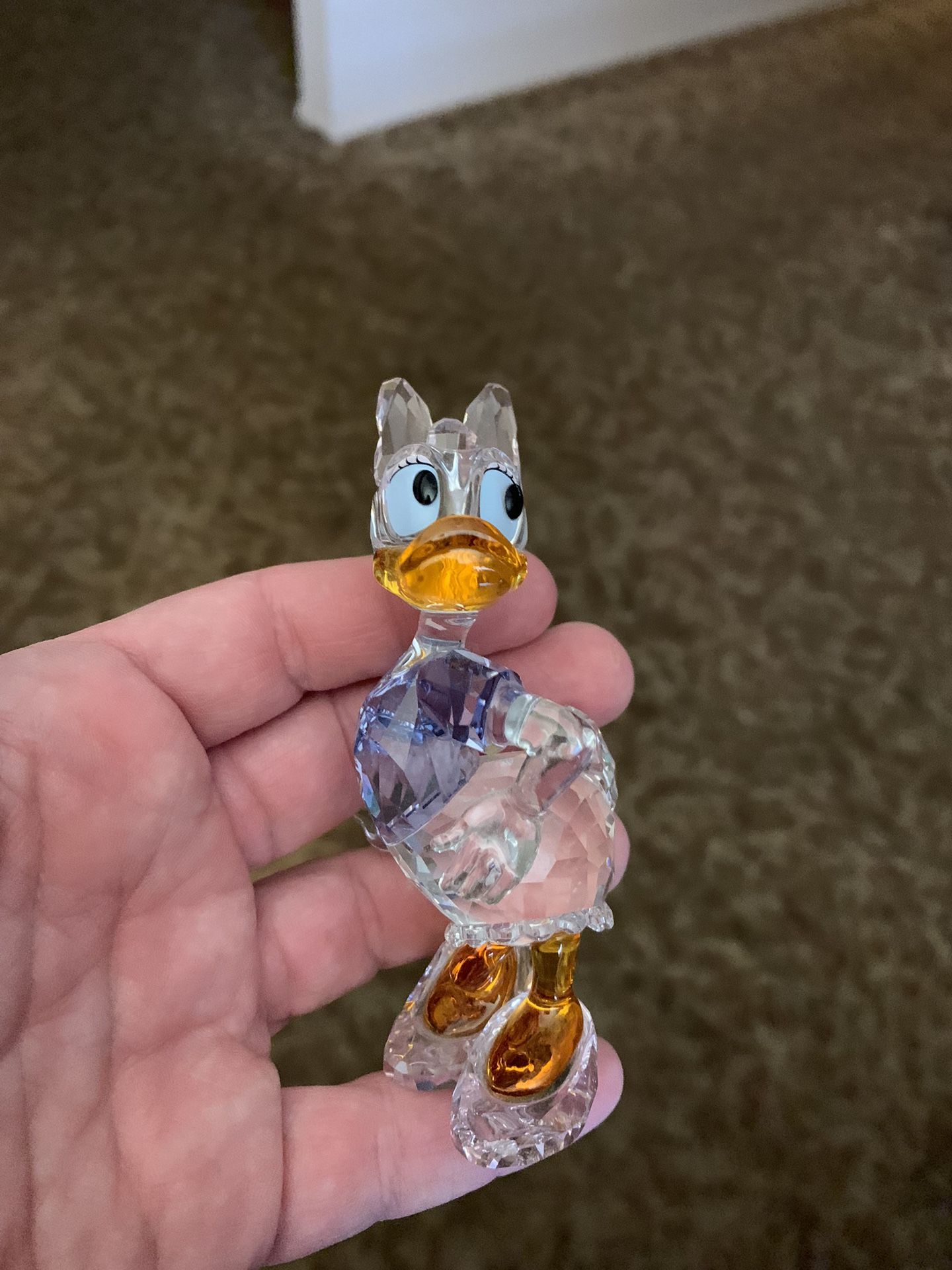 Swarovski Crystal Daisy Duck