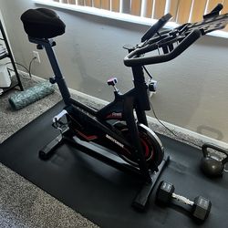 Indoor stationary bike