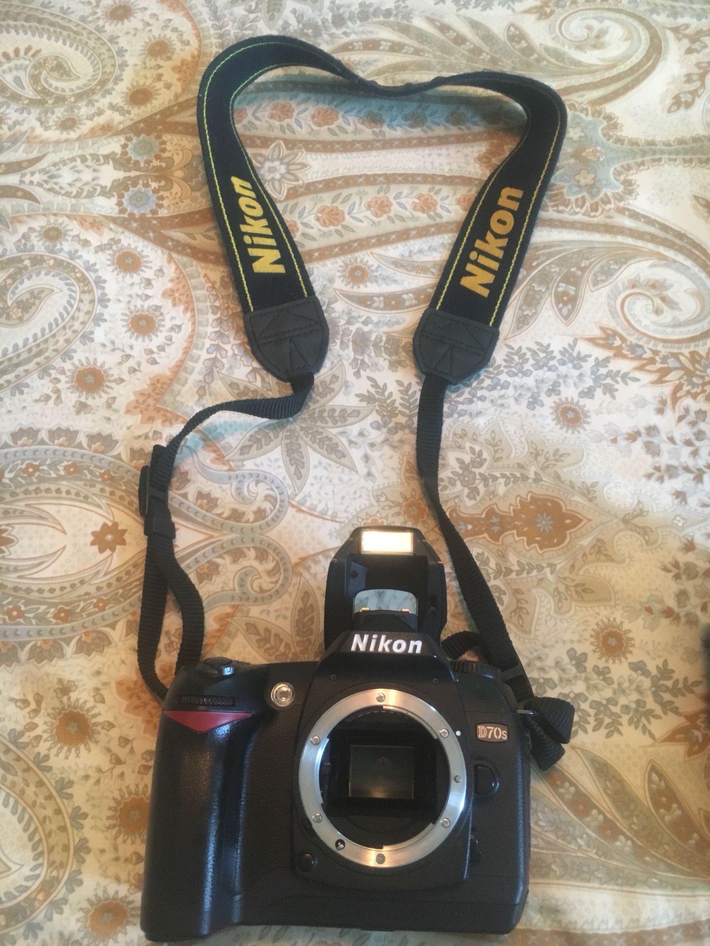 Nikon D 70 S