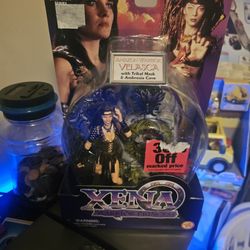 Velasca Xena Warrior Princess Figure 