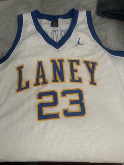 Vintage Michael Jordan Laney High School Basketball Jersey