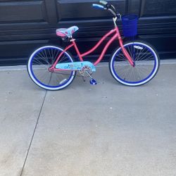 Girls 24 Inch Bike 