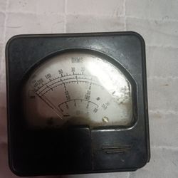 Vintage Analog Multimeter For Sale.