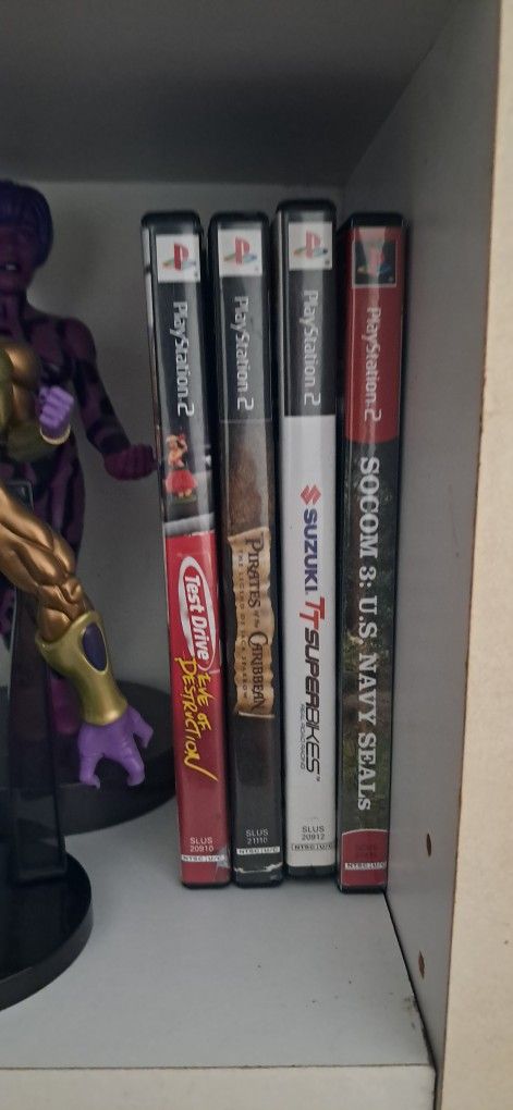 Ps2 Games