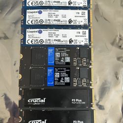 1TB SSDs