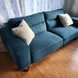 Blue Macy's Couch