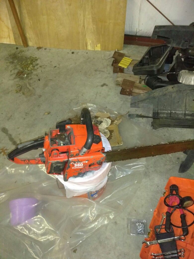 Homelite 360 professional chain saw