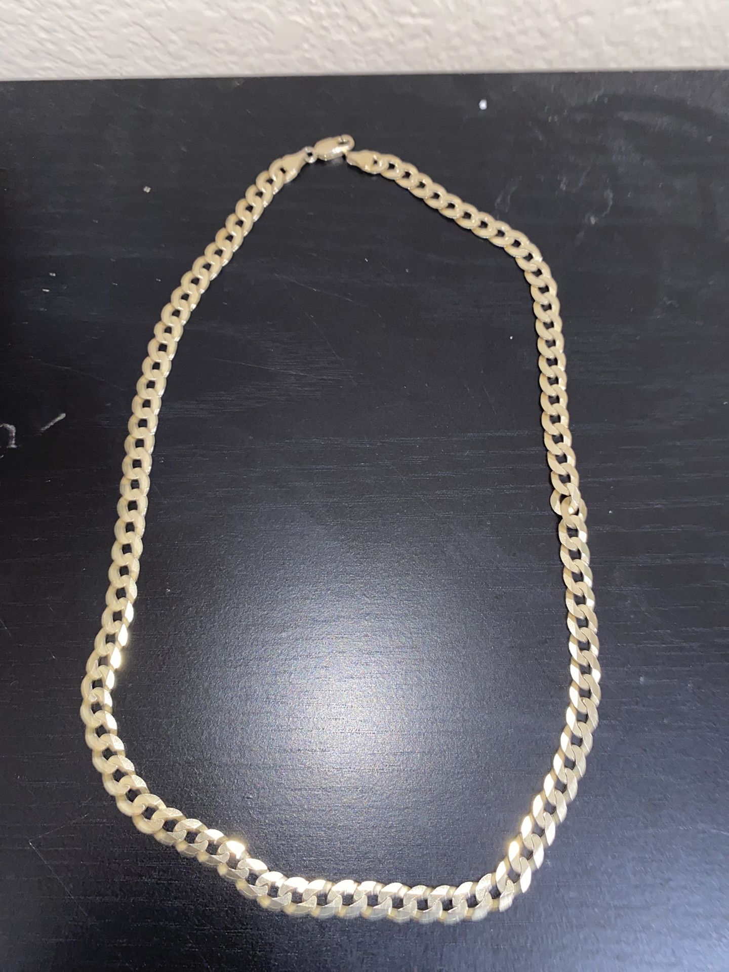 Gold Chain Cuban Link Style 