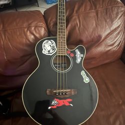 Acoustic Bass Guitar
