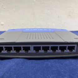 Linksys EZXS88W Workgroup Switch 10/100 8-PORT