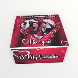 Valentine's Day UNFILLED BOX