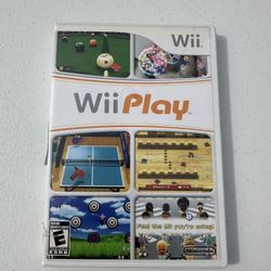 Nintendo Wii Play