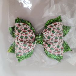 Christmas elf bow