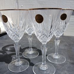 Wines Cristal Antiques Set