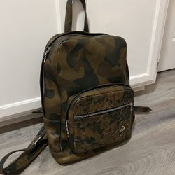 Chrome Hearts Camo Backpack
