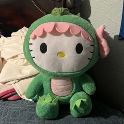 Hello Kitty Dino Backpack 