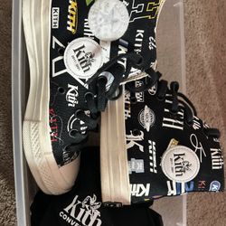 Kith X Converse High top