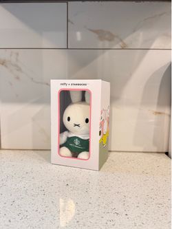 Starbucks x miffy plush toy