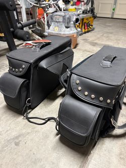 Milwaukee Performance Motorcycle Saddlebags – Brand New!