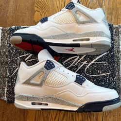 Jordan 4 Midnight Navy 