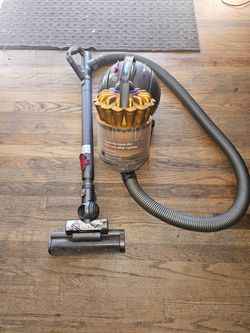 Dyson vacuum